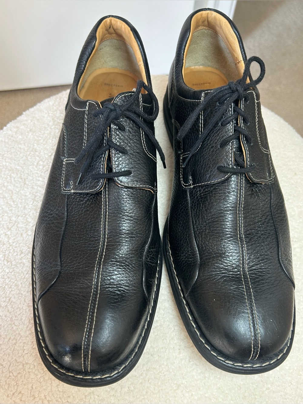 Johnston & Murphy Black Bicycle
Oxford Model 20-7222 Size 13